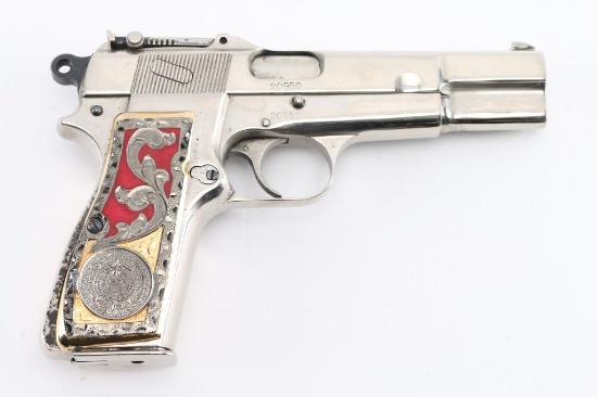 Fabrique Nationale Hi-Power 9mm SN: 20950