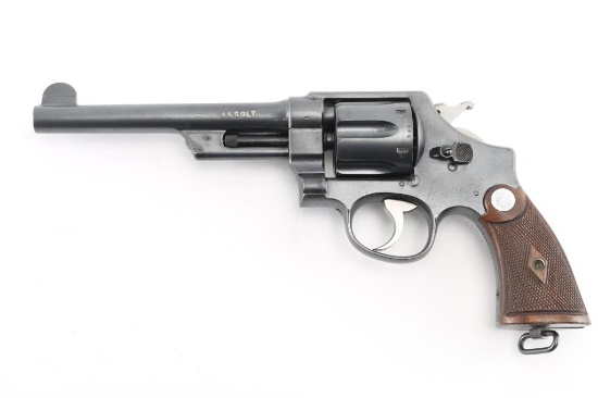 Smith & Wesson Hand Ejector 45 Colt # E539