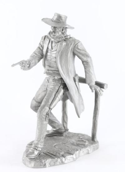 Fine Pewter Sculpture