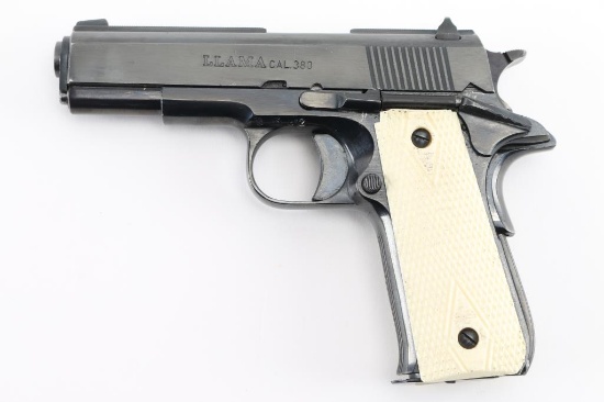 Llama/Stoeger Model XVI 380 ACP SN: B43285