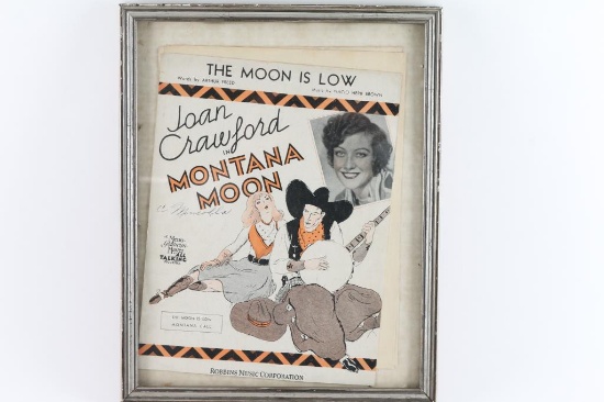 The Moon Is Low Sheet Music