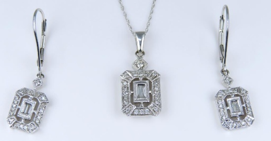 Lovely Art Deco Inspired Ensemble