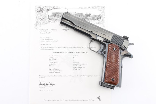 Colt Government Model .45 ACP SN: C227669
