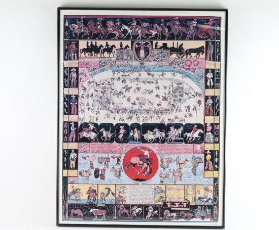Vintage Mora Poster