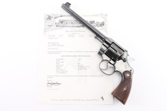 Colt Officers Model Target . 38 Spl.