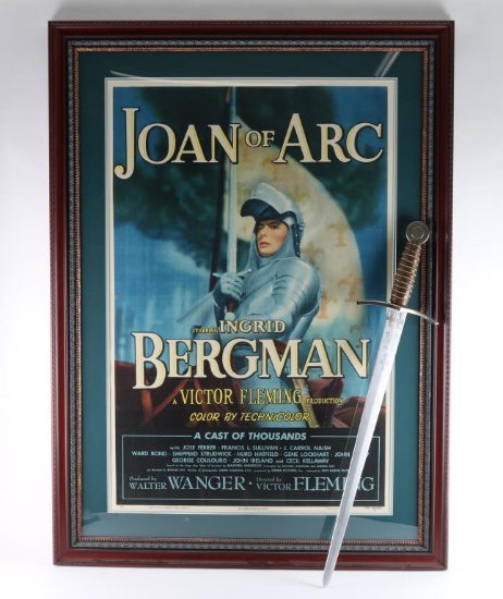Original Movie Poster "Joan of Arc"