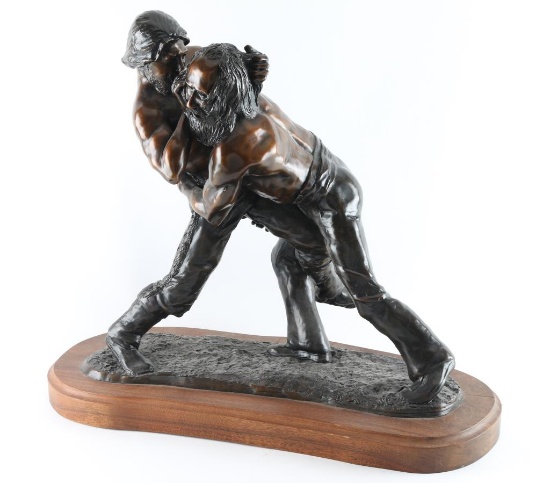 Original Fine Art Bronze