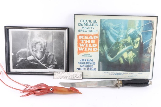 "Reap the Wild Wind" Prop Knife