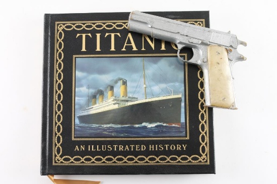 Colt 1911 Prop Gun from the movie "Titanic"