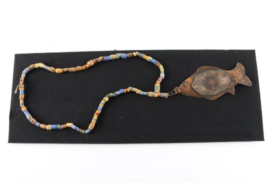 Trade Bead Necklace