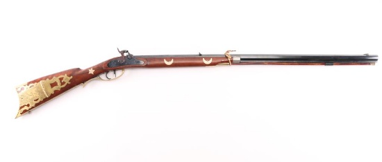 Percussion Half-Stock Rifle