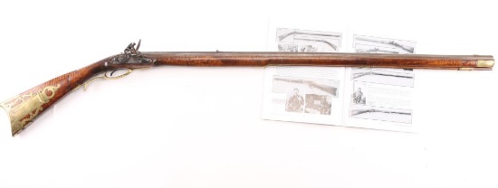 Original Flintlock Kentucky Rifle .36-.38 cal