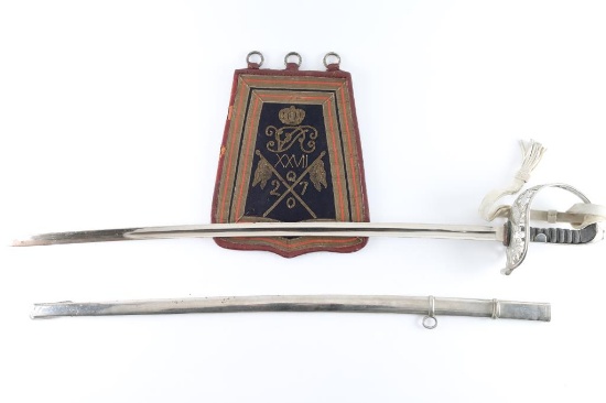 British Officers Light Calvary Sword