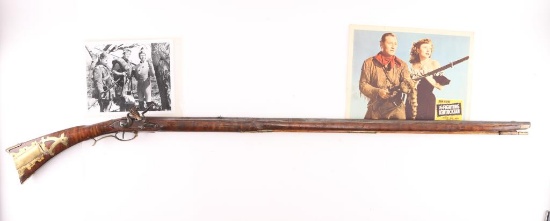 John Wayne Screen Used Kentucky Rifle