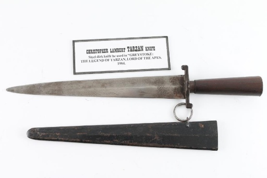 Screen Used Knife From The Legend of Tarzan