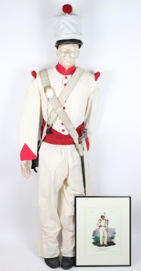 Mexican Uniform on Mannequin