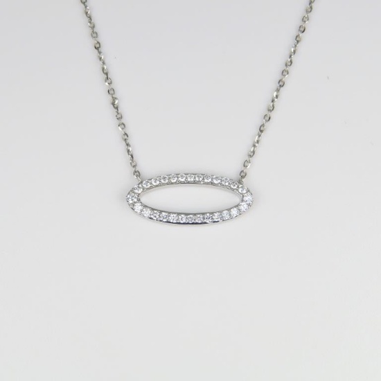 Stylish 18 karat Italian Made Diamond