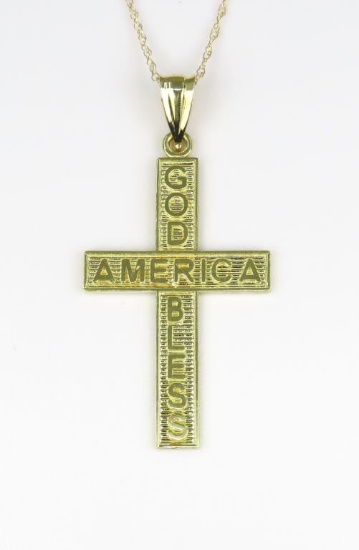 ‘God Bless America’ Cross