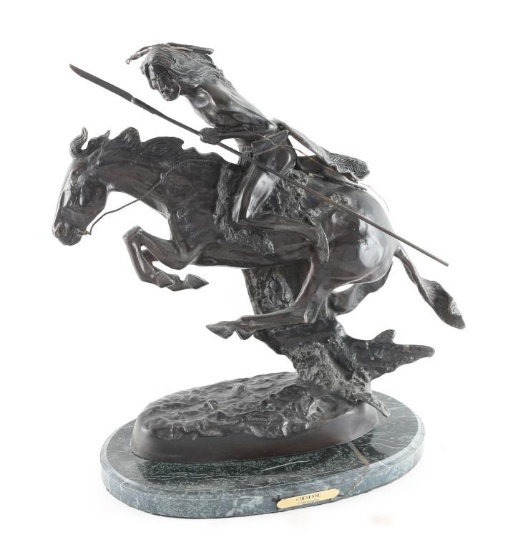Large Original Fine Art Bronze