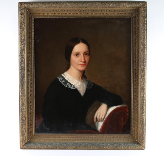 Historical Painting from The Bowie Estate