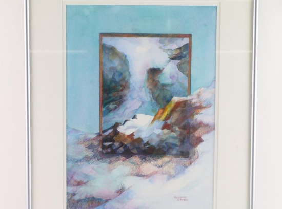 Original Water-Color & Pencil