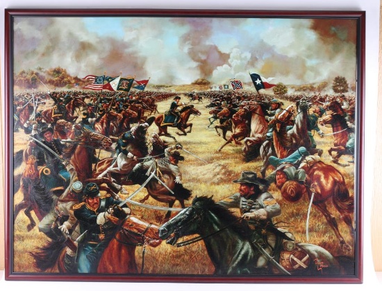 Painting by Joe Musso