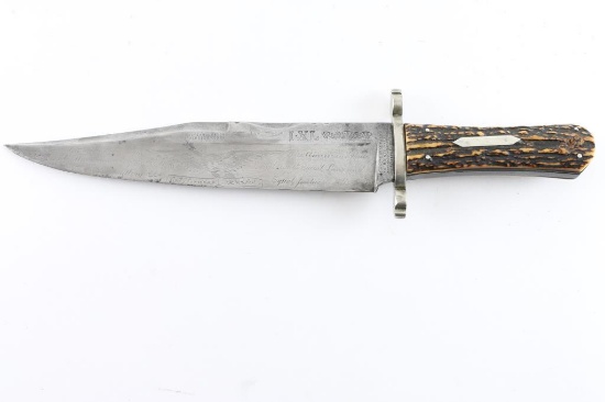 G. Wostenholm & Son Bowie Knife