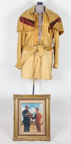 Buckskin Jacket Movie Costume