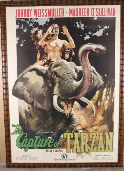 Lobby Poster for "The Capture of Tarzan"