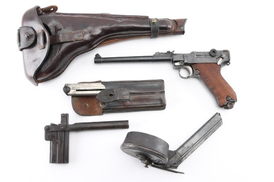 DWM 1914 Artillery 9mm Luger SN: 9402c