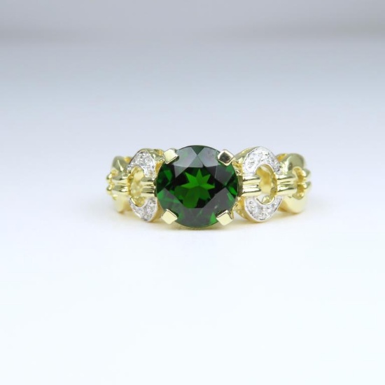 Gorgeous Fine Green Tourmaline