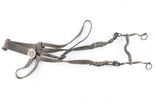 WW1 US Army M1913 Horse Bridle.
