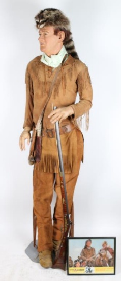 John Wayne Full Western Costume with rifle.