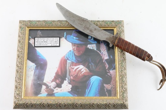 "The Searchers" Movie Prop Knife