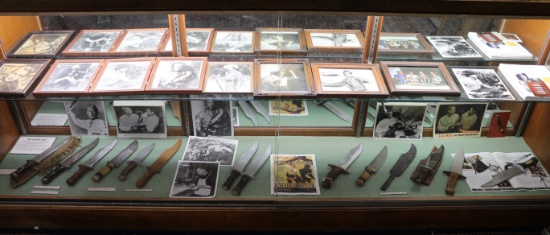 The "Iron Mistress" Bowie knife Collection