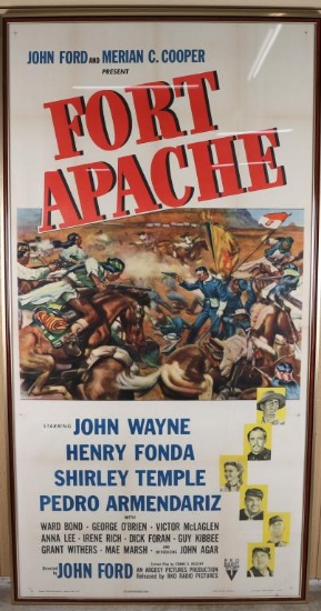 Premier Size Lobby Poster for "Fort Apache"