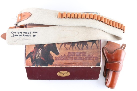 John Wayne Pistol Belt by John Bianchi