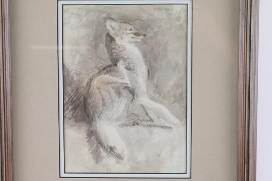Original Fine Art Watercolor