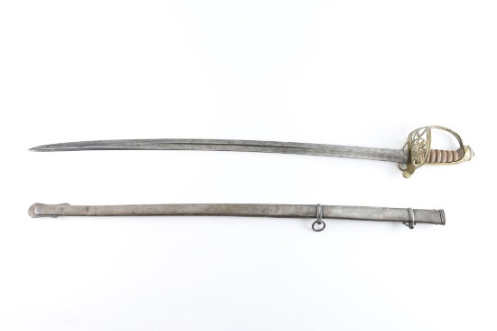 British Officer's sword