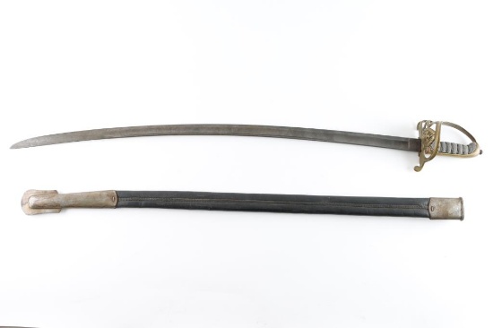 Mexican Officer's Sword