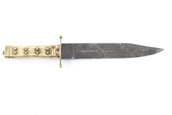 Dr Gary Milam Collection Bowie Knife