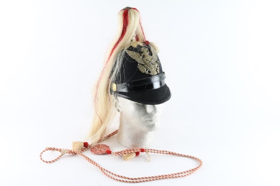 U.S. M881 Indian Scout Plumed Helmet.