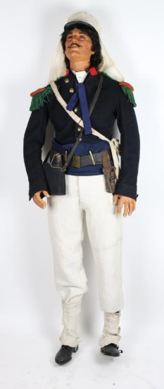 French Foreign Legion Uniform w/ Musket