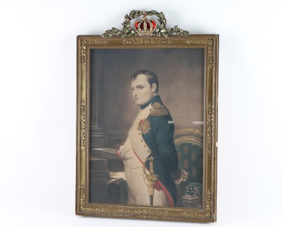 19th Century Framed Print of Napoleon