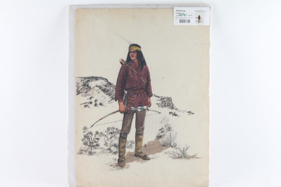 Costume Sketch Art
