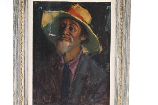 Original oil on canvas