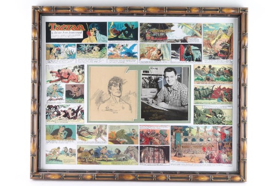 Collage of Tarzan Cartoons