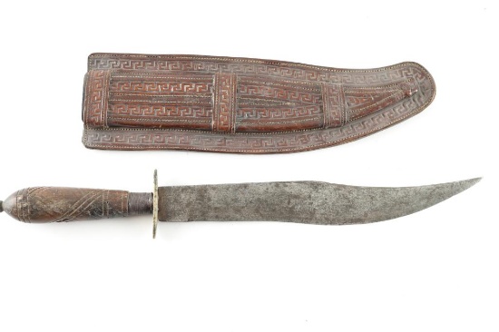 Classic Mexican Bowie Knife