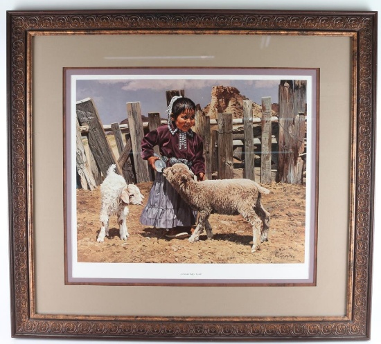 Print by Ray Swanson
