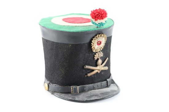 Mexican Army Shako